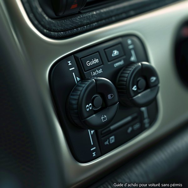 Guide d'achat : commodo pour voiture sans permis