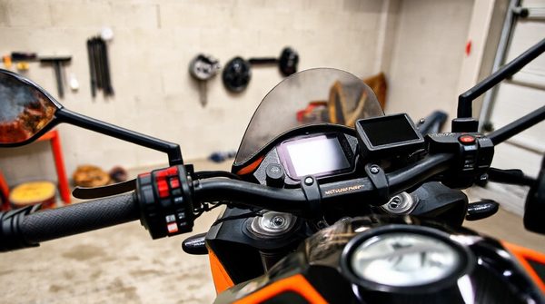 Les essentiels accessoires ktm pour améliorer votre expérience moto